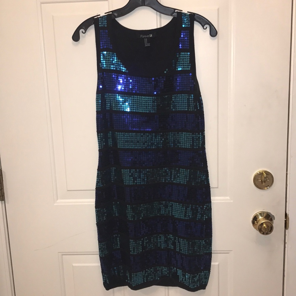 Sequin bodycon dress